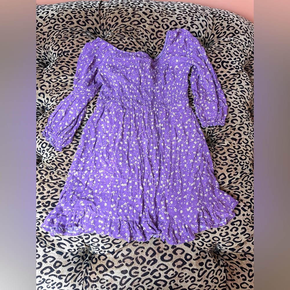 Wild Daisy Kids Floral Dress